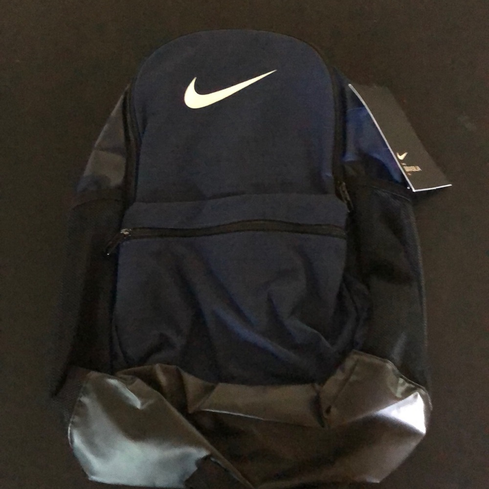 Nike navy blue backpack